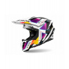 Prilba TWIST 3 Rainbow, AIROH (lesklá) 2026 2XL