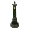 Umývadlo Gardens WF-002G, záhradné, zelené, 485x420x1140 mm