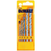 DeWALT Sada vrtákov EXTREME do muriva / 4, 5, 6, 8, 10 / (5 ks) DT6956