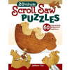 20-Minute Scroll Saw Puzzles
