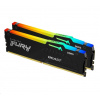 KINGSTON DIMM DDR5 64GB (Kit of 2) 6000MT/s CL36 FURY Beast RGB EXPO KF560C36BBEAK2-64