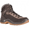 LOWA Pánska zimná treková obuv RENEGADE WARM GTX MID slate/clove - hnedá Veľkosť EU: 47