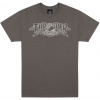 pánske tričko THRASHER (ANTI HERO) MAG BANNER TEE Charcoal M