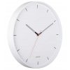 Designové nástěnné hodiny 5940WH Karlsson 40cm
