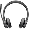 HP Poly Voyager 4320 USB-C Headset +BT700 Dongle slúchadlá do uší Bluetooth, 77Z31AA, stereo, čierna, Potlačenie hluku; 77Z31AA