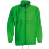 B&C | Sirocco, Vetrovka bez podšívky, zelená real, M