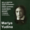 Bartok Stravinsky Kshenek Berg Mozart Bach MARIYA YUDINA CD