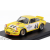 Trofeu Porsche 911 Carrera Rs Coupe N 44 24h Le Mans 1973 Jean Francois Piot - Peter Zbinder 1:43 žltá biela