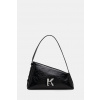 Karl Lagerfeld Jeans kabelka dámska kožená B1W30181 čierna ONE SIZE