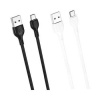 kábel XO NB200 USB - USB-C 1,0m 2.1A čierny (GSM111866)