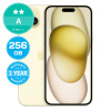 Apple iPhone 15 Plus Yellow 256GB A Repasovaný