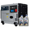 TAGRED Tichý dieselový generátor 7350W 230/400V 5000W AVR