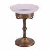 MORAVA RETRO - Kúpeľňové doplnky Sklenená mydelnička, stará mosadz (bronz) MKA0301SM, RAV Slezák MKA0301SM