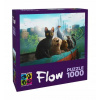 PUZZLE 1000 FLOW: FILMOVÍ HRDINOVIA GRANNA