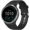 FIXED Silicone Strap Garmin QuickFit 20 mm čierny FIXSST-QF20MM-BK