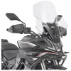 GIVI 9259DT plexi číre VOGE SR1 125 (23-24), vxš810x620, potrebná sada D9259KIT