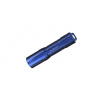 Vrecková baterka E01 V2.0 / 100 lm Fenix® – Modrá