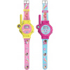Detská vysielačka 2v1 Barbie Walkie Talkie Hodinky (3380743104713)