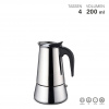 Moka kávovar indukční na 4 šálků - WEIS (Espresso kávovar 200ml - WEIS)