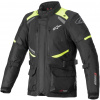 bunda ANDES V3 DRYSTAR, ALPINESTARS (černá/žlutá fluo, vel. 3XL)