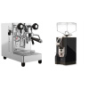 Lelit MaraX3 PL62X3, stainless steel + Eureka Mignon Specialita, CR black