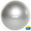 VIRTUFIT Gymnastický míč s pumpičkou Anti-Burst šedý 65 cm