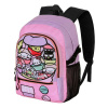 Karactermania Sanrio Fan HS Batoh Hello Kitty Gashapon 2.2 Pink