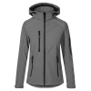 Promodoro Bunda Promodoro 7865, softshellová, zimní, dámská COT40786565013-steel grey 3XL Šedá ocelová