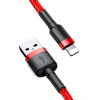 BASEUS 2M DLHÝ KÁBEL LIGHTNING PRE IPHONE 11 X 8 7 6 6S 5S