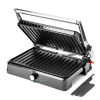 Huslog AK-2143 Kontaktní gril 2200W stříbrná