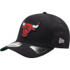 New Era Kšiltovka 9FIFTY Chicago Bulls NBA Stretch Snap 60240588 Černá M/L