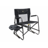 GCI Outdoor Freestyle Rocker XL with Side Table Black 47110
