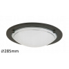 Stropné svietidlo, lampa - Klasický čierny okrúhly strop pre halu (Klasický čierny okrúhly strop pre halu)