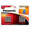 PANASONIC Pro Power LR03PPG/8BW AAA 8ks