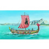 Smer Model Viking Vikingská loď DRAKKAR 1:60 20,8 x30, 3cm v krabici 34x19x5, 5cm