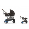 CYBEX e-Gazelle S + Gazelle S Cot S Set chocolate brown 2025