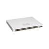 Cisco switch CBS220-48P-4G (48xGbE,4xSFP,48xPoE+,382W) - REFRESH (CBS220-48P-4G-EU-RF)