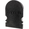 Deko Light 979522 Endkappe R-AU-02-10 Set 2 Stk, Schwarz plast (d x š x v) 16 x 6 x 23.5 mm; 979522
