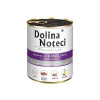 DNT DOLINA NOTECI Premium Rich in rabbit with cranberries - mokré krmivo pre psov - 800 g