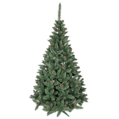 Vianočný stromček Tarrington House Toronto / jedľa / 250 cm / PVC / zelený