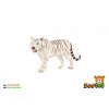 ZOOted Tiger indický biely plast 14 cm