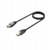 Unitek Ethernetový kábel RJ-45 LAN patchcord cat.8 S/FTP sieťový kábel 3 m