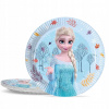 Papierové Tanieriky Frozen Ľadové kráľovstvo Elsa Anna Narodeniny Párty 23 cm 8ks