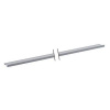 Geberit Príslušenstvo - Zberný profil na sprchový odtok v stene, 1150 mm, kefovaná nerezová 154.340.FW.1