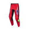 Motokrosové nohavice ALPINESTARS FLUID GRID, červeno-fialové 38