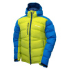 Sir Joseph Terag III Man blue/limet pánská nepromokavá zimní péřová bunda Exel Dry 20000 - XL