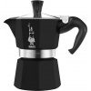 Konvička Bialetti Moka Express - černý hliník: 6 šálok