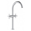 Grohe Atrio - Umývadlová batéria s výpustom a otočným výtokom, veľkosť XL, chróm 21044003