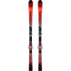 Rossignol HERO GS PRO 126-171 R21 PRO + NX 10 GW BLACK HOT RED Závodní dětské lyže s vázáním