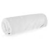 PLACHTA NOVA3 160X200+30CM BIELA